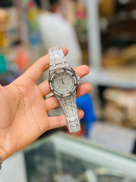 Audemars Piguet Iced stone watch