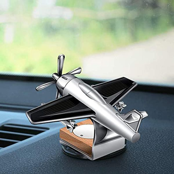 Solar Airplane Perfume For Car
