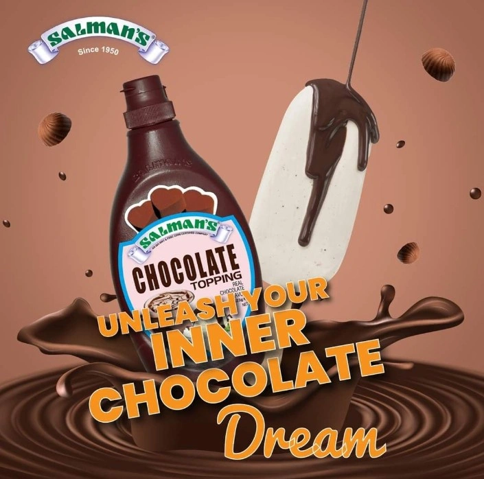 Salman's Chocolate Topping Syrup 623g