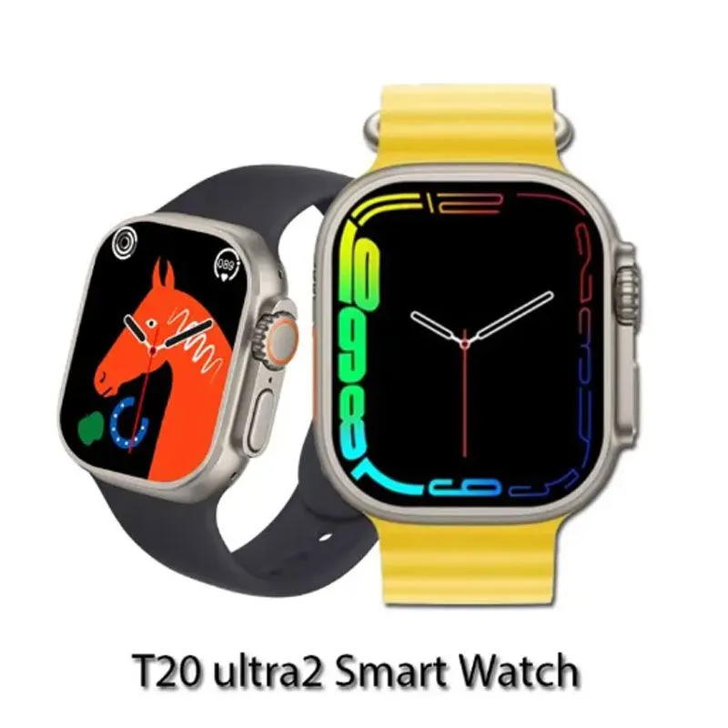 T20 ultra2 with 4 Strap Series 9 Gesture Operation Bluetooth