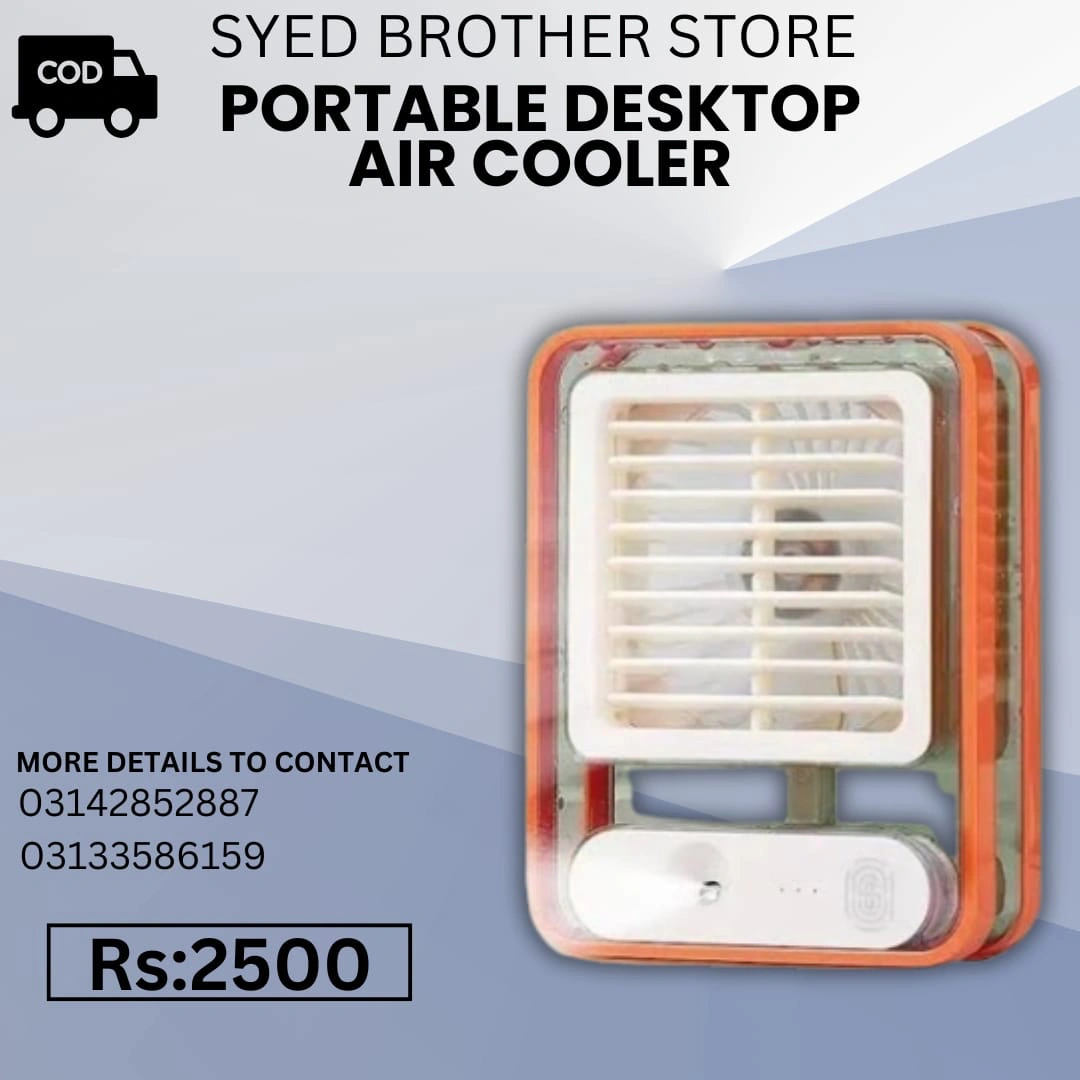 Potable Desktop Air Cooler