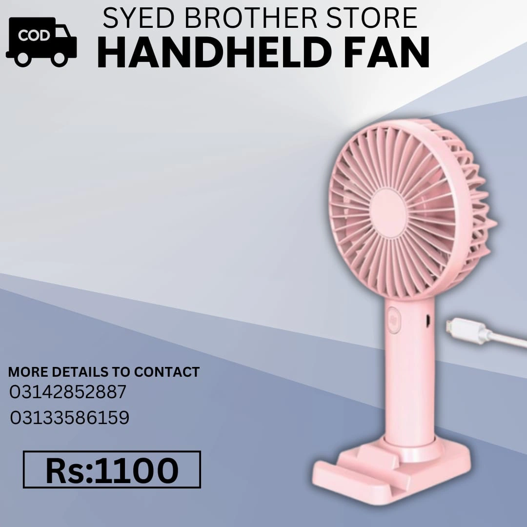 Handheld Fan