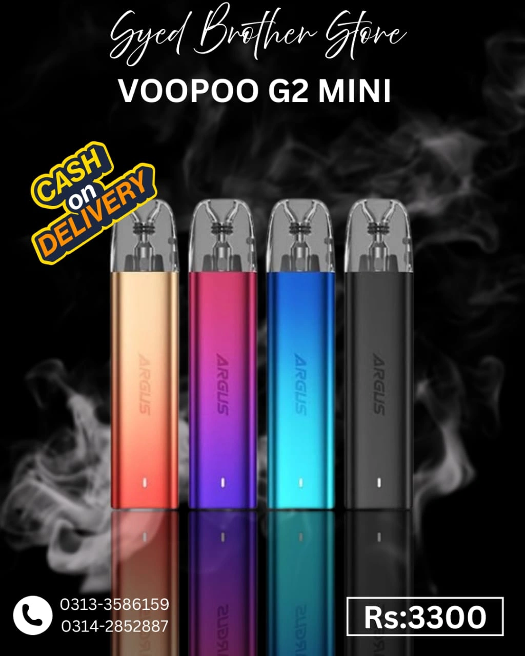 voopoo argus g2 price in pakistan Voopoo Argus G2 30W POD Device in Pakistan in Pakistan main image 0