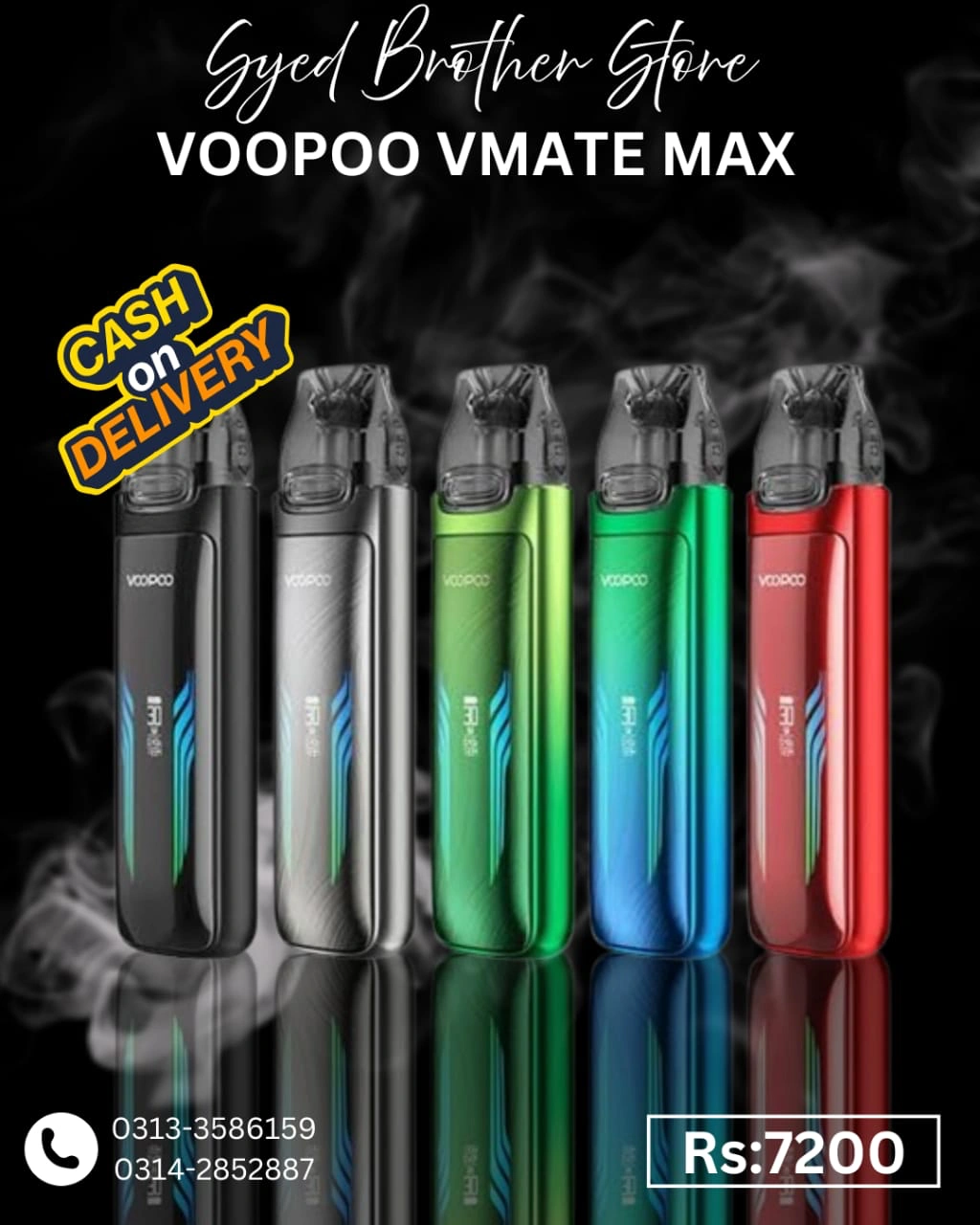 Voopoo Vmate Max