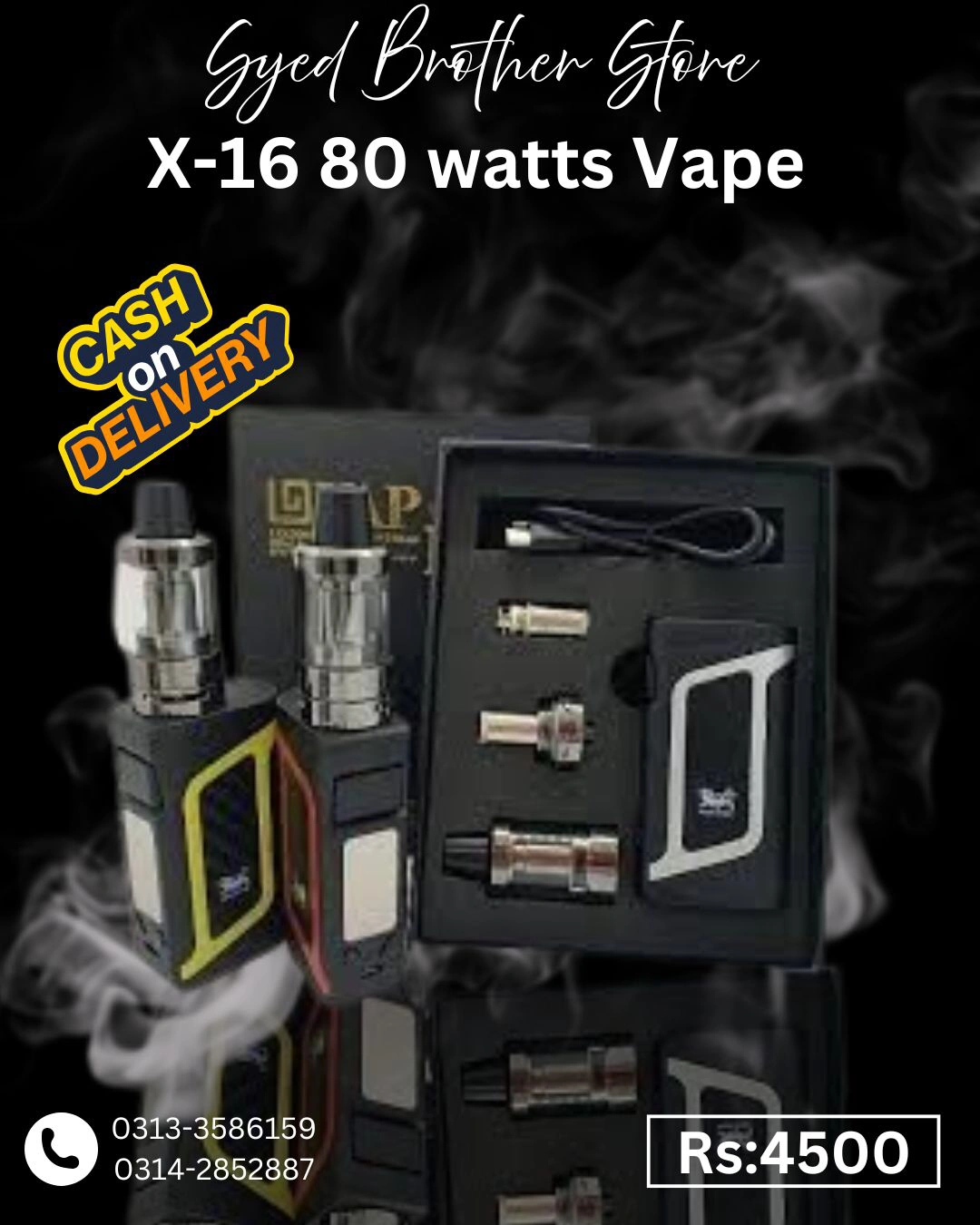 X16 80W Vape Kit - SMOK VAPPING