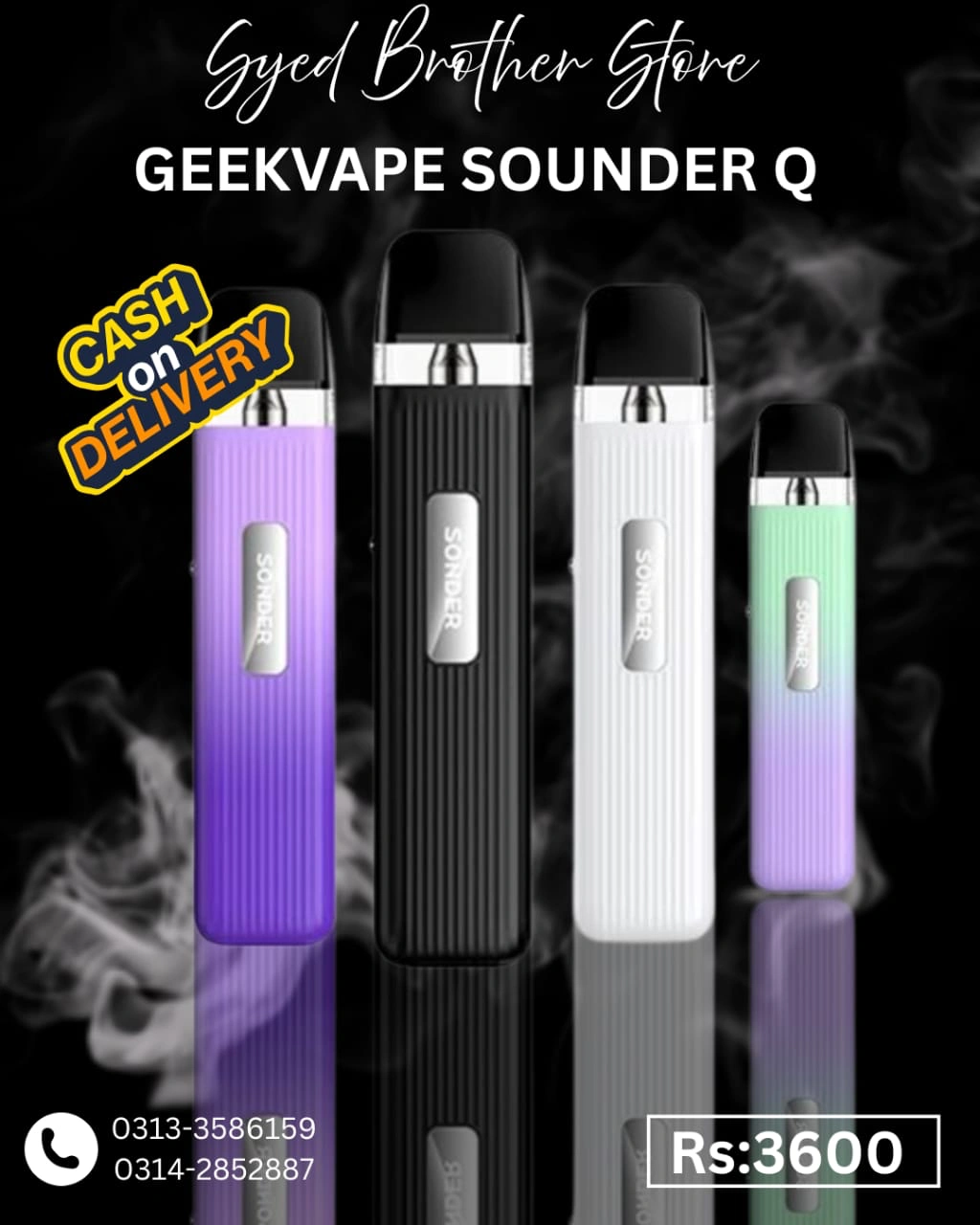 GeekVape Sounder Q