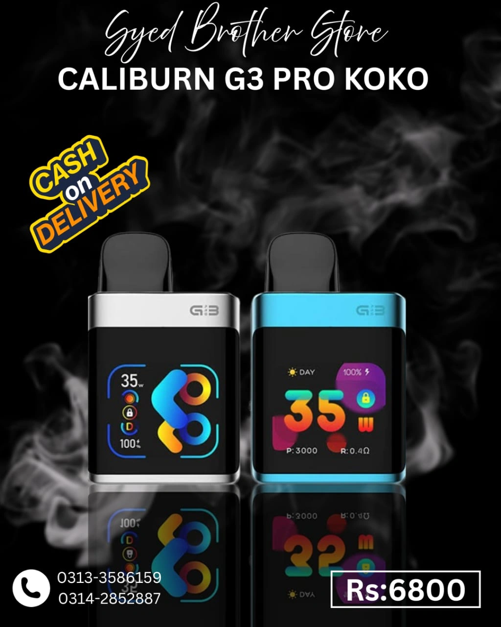 Uwell Caliburn G3 Pro KOKO Pod Kit