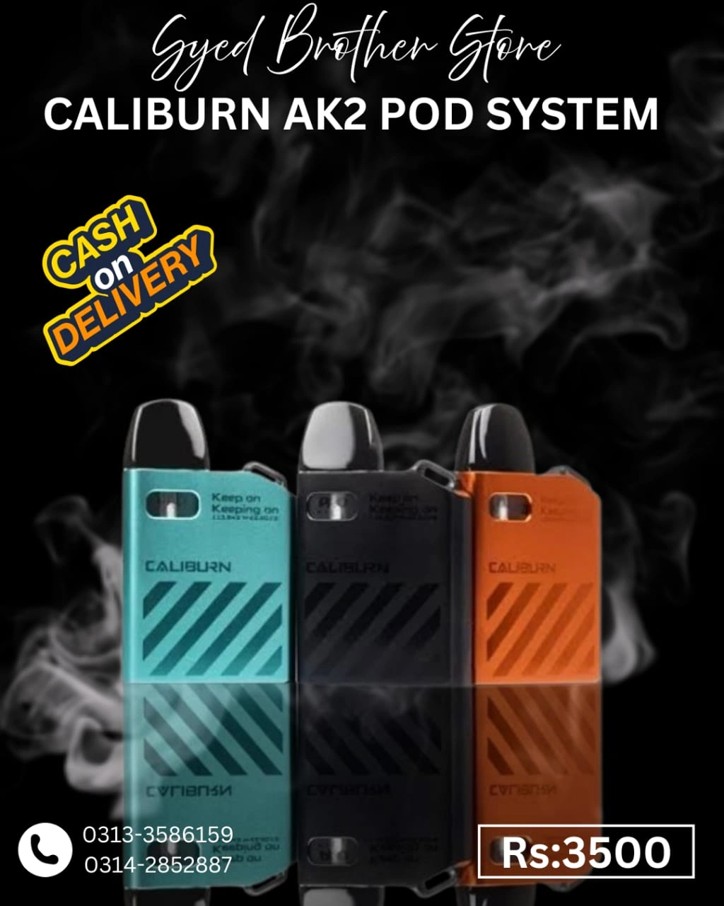 Calibrun Ak2 Pod System