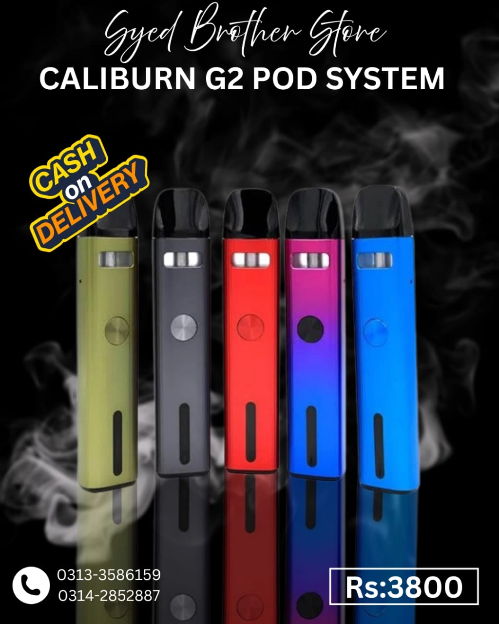 Calibrun G2 Pod System