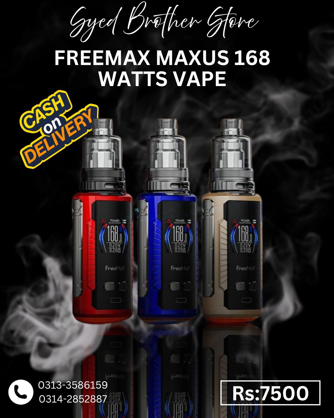 Freemax Maxus Max Pro 168W Kit