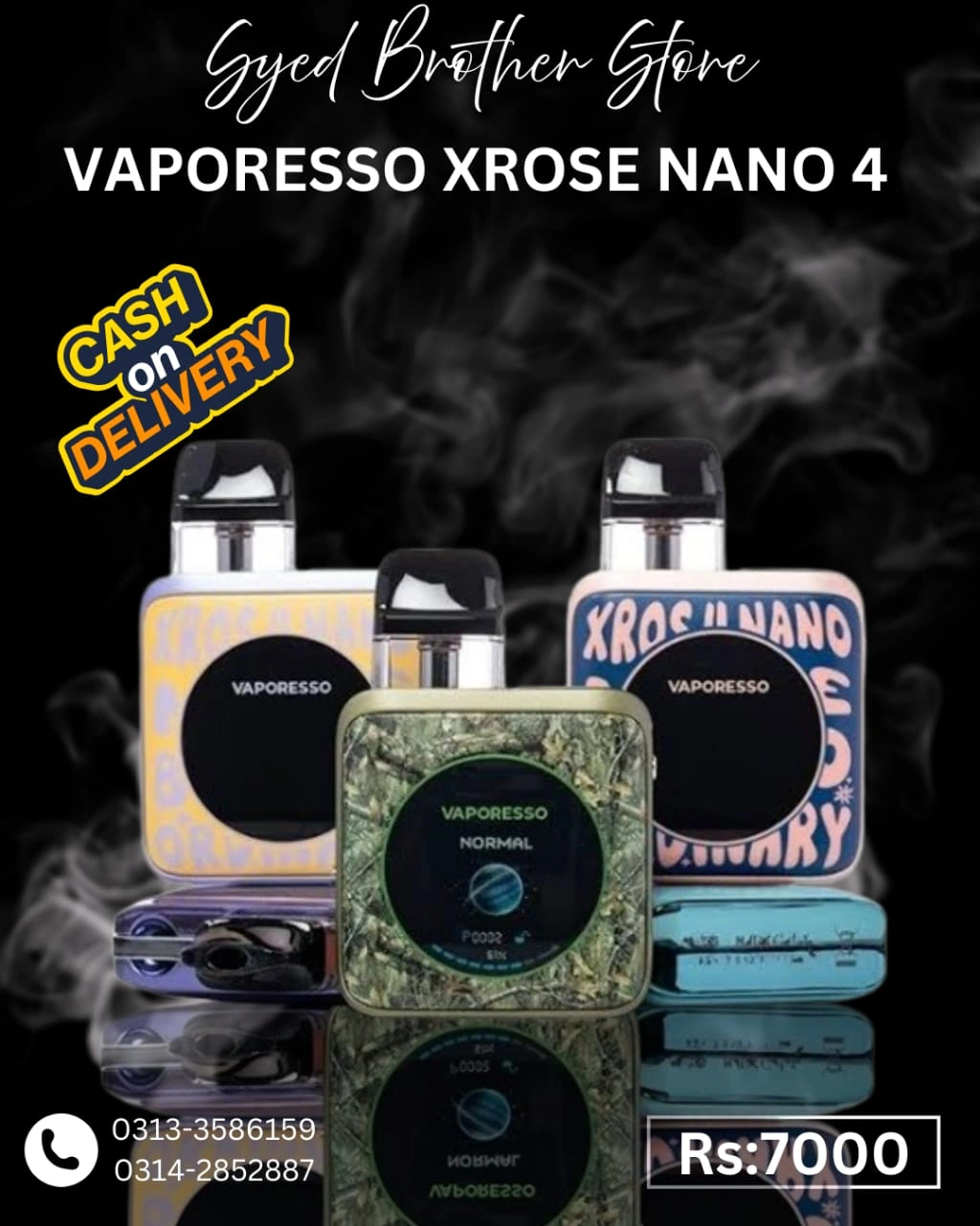 Vaporesso Xros Nano 4