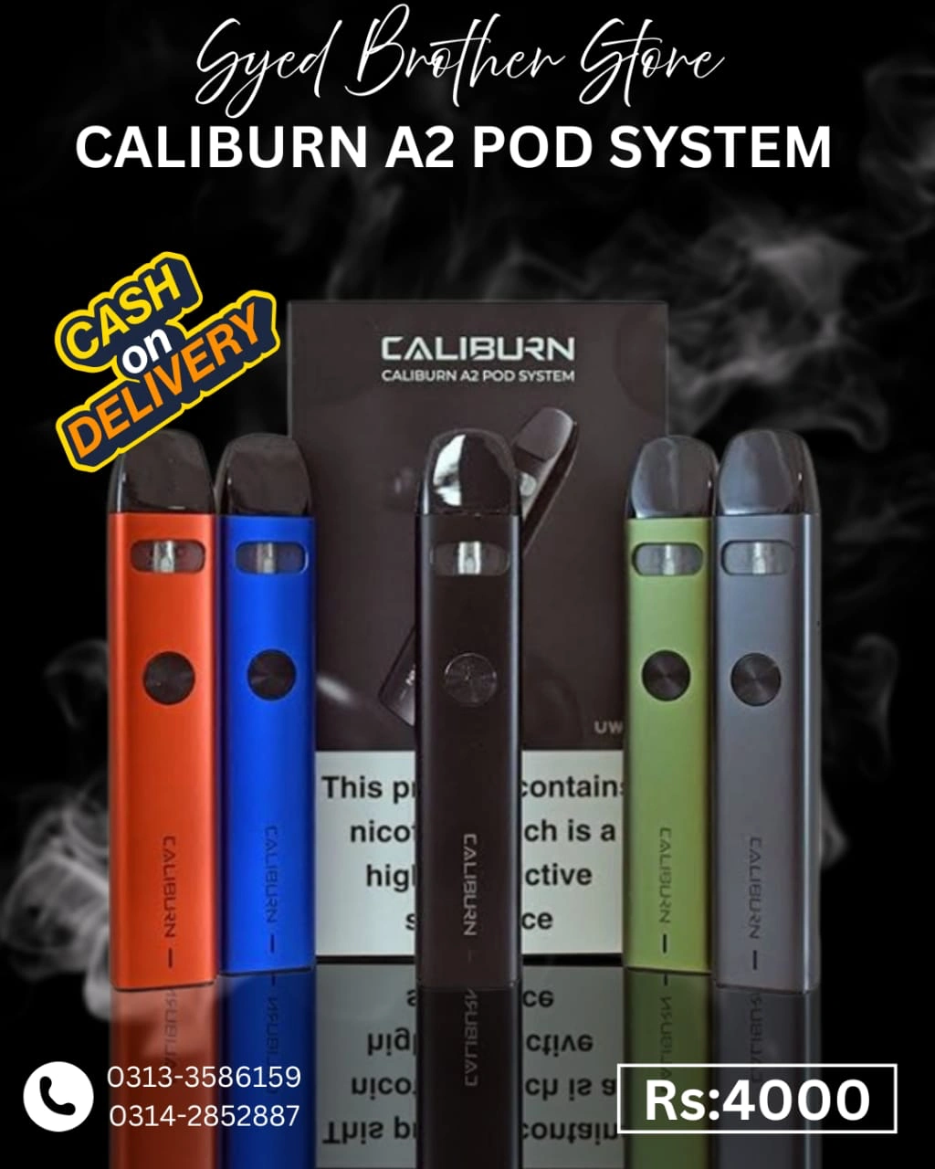 Caliburn A2 Pod System