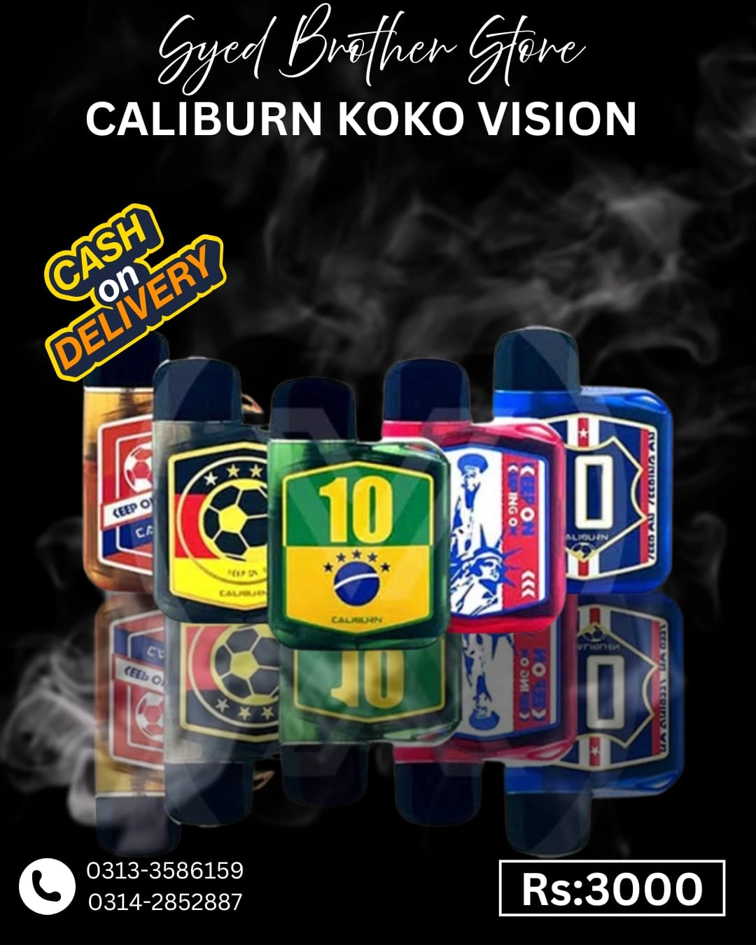 Uwell Caliburn KOKO Prime Vision 18W Pod System Kit 690mah 2ml
