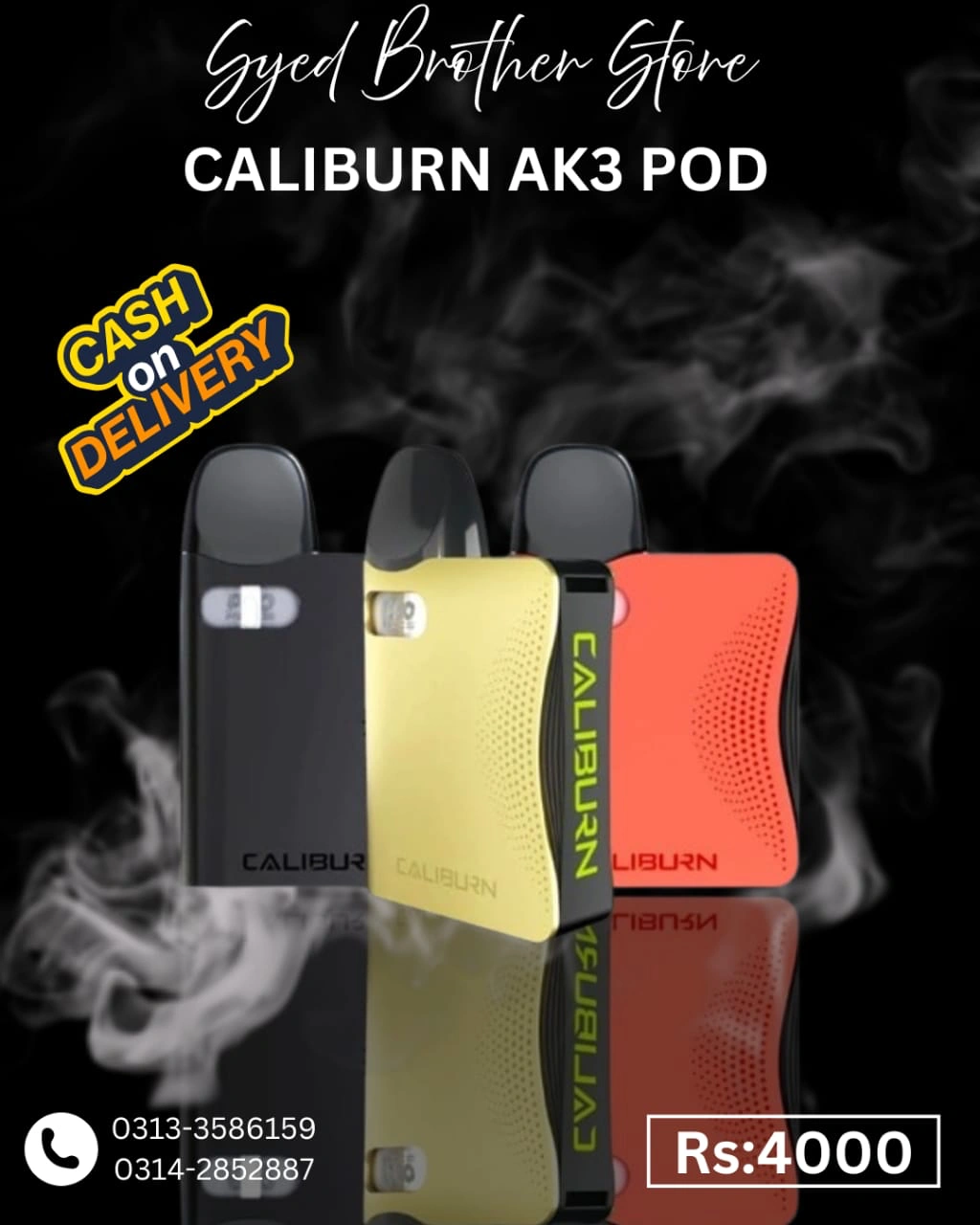 Caliburn Ak3 Pod