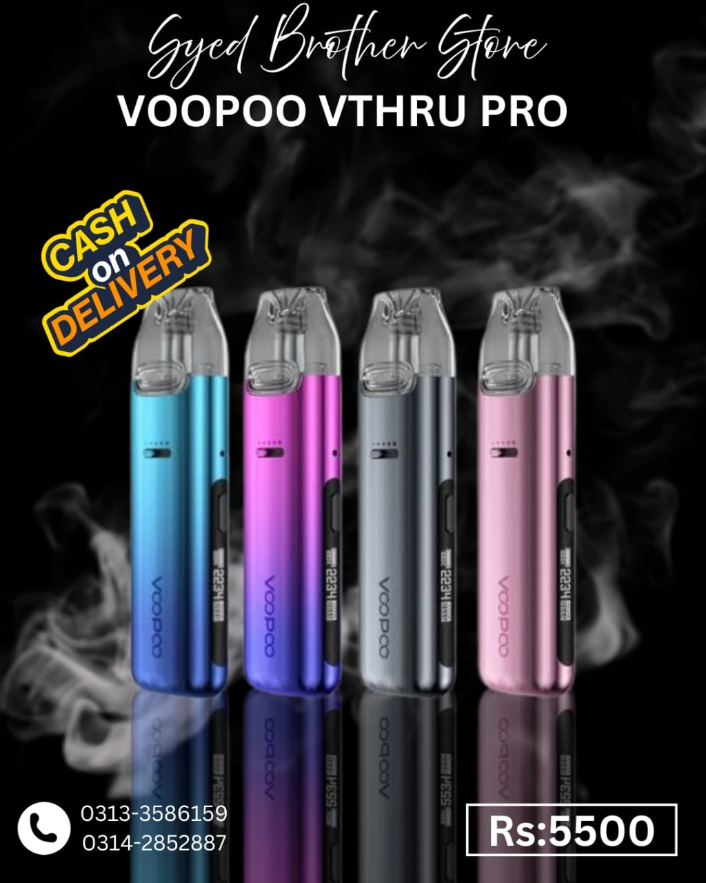 VOOPOO VTHRU PRO 25W POD SYSTEM