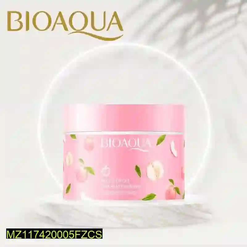 peach exfoliating gel