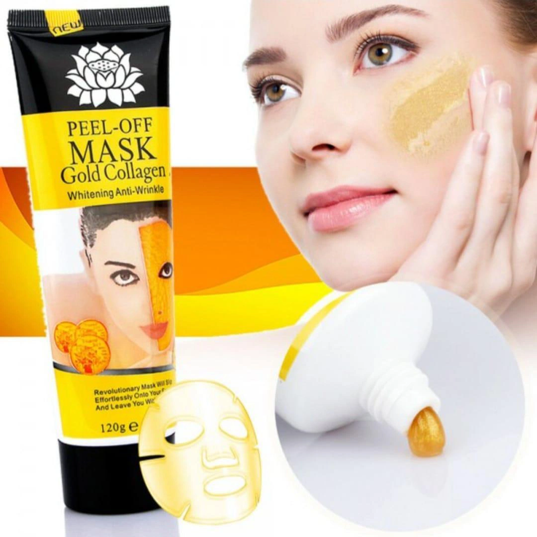 24k golden collagen mask 120g