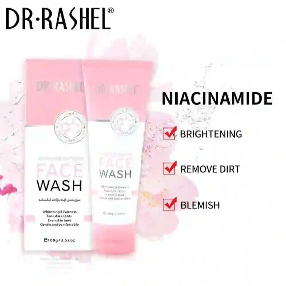 Whitening FaceWash-100mL