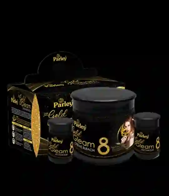 parley gold bleach jar parler size