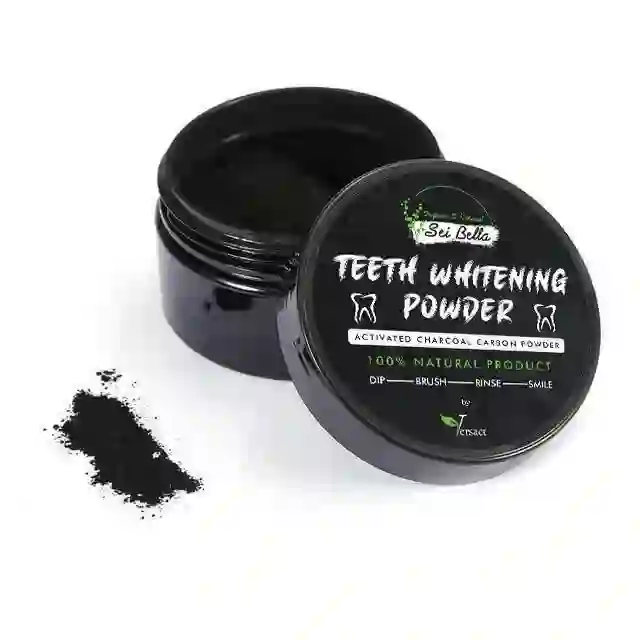 Seibella-Activated Teeth Whitening Powder,60g