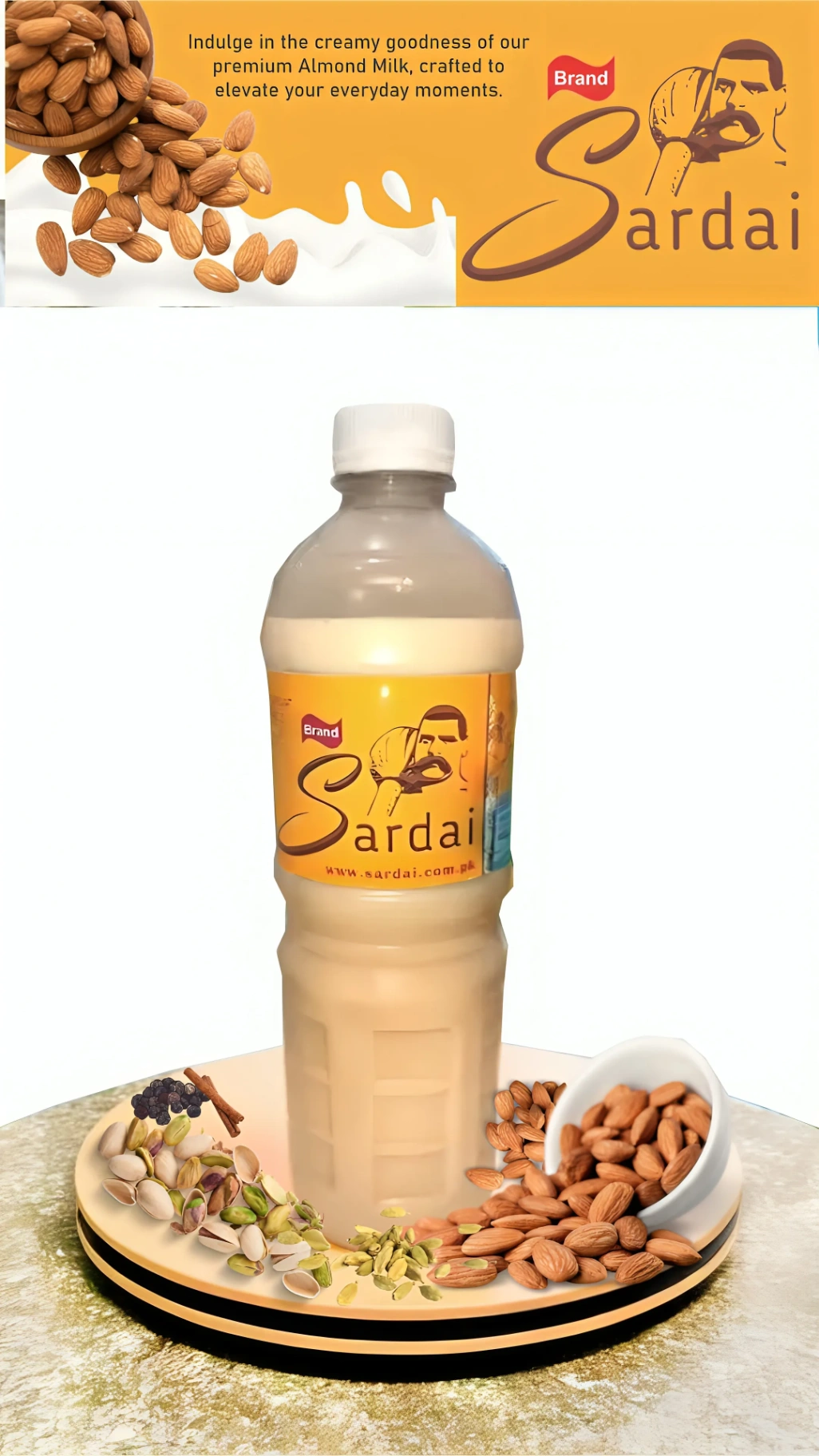 Sardai (Almond Milk)