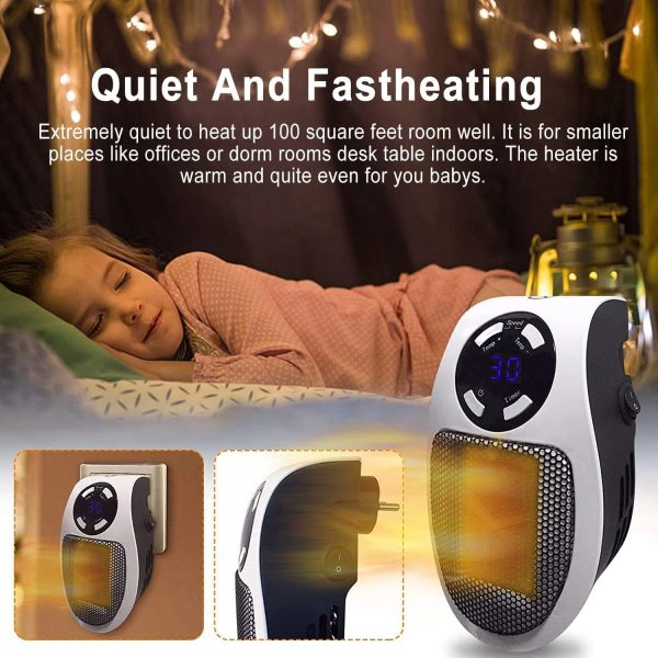 Portable Electric Energy-saving Heater