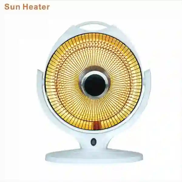 Power Sun Halogen Electric Dish Heater For Winter Energy-saving