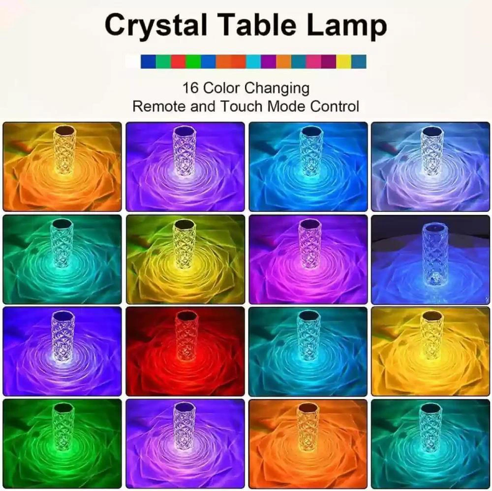 rechargable table lamp