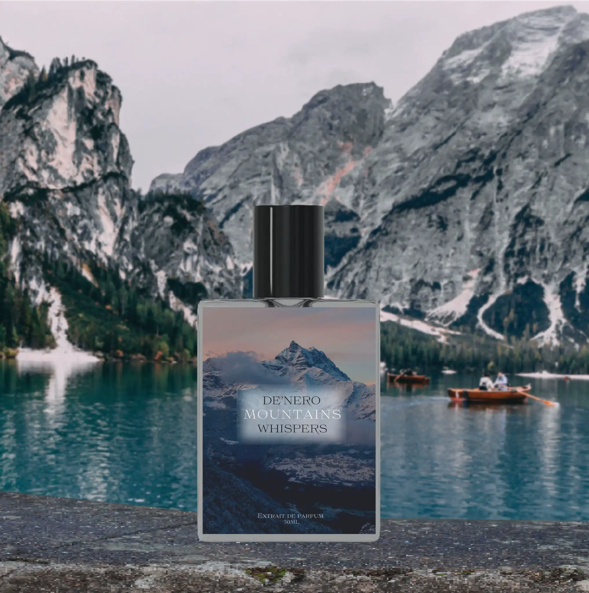 Mountains Whispers - Nearest Match Silver Creed Mountain Water