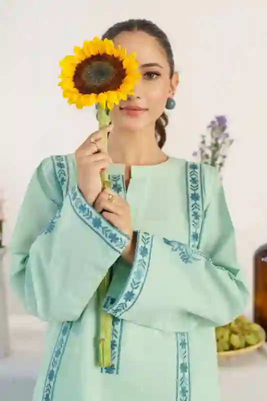 Maria.B D-3158 | 3pc Dhanak | Luxury Category | Winter 24'