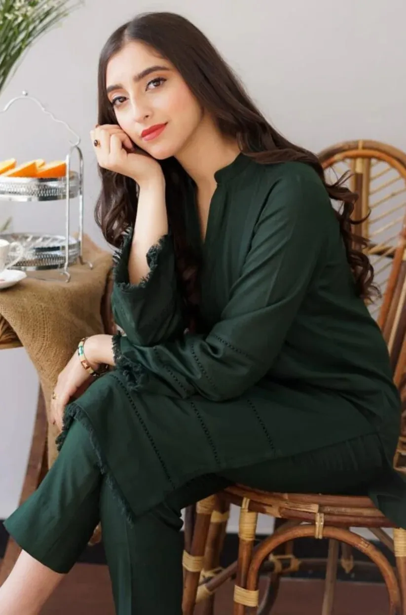 Aisling | 3pc Dhanak | Luxury Category | Winter 24 UF4