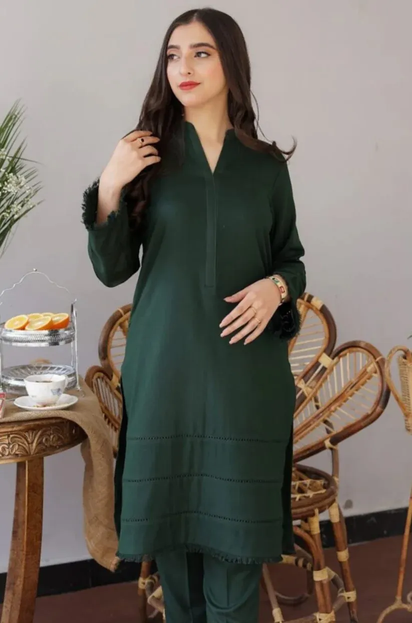 Aisling | 3pc Dhanak | Luxury Category | Winter 24 UF4