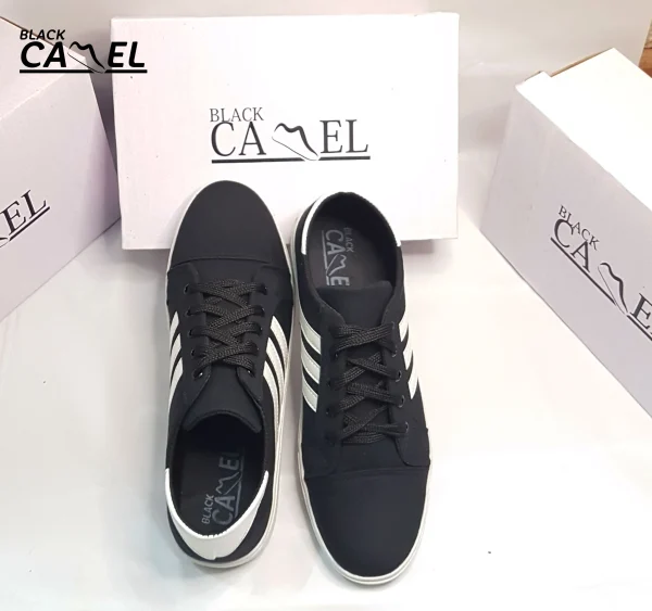 Black Camel Sneakers – Stylish Men’s Shoes