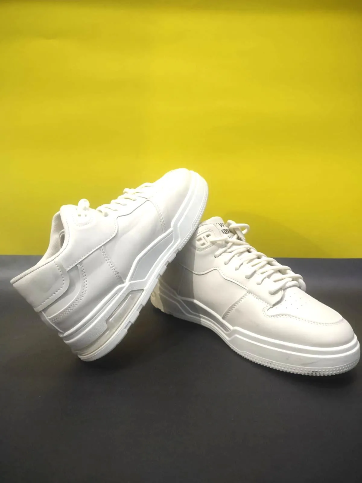 White Sneakers for Style