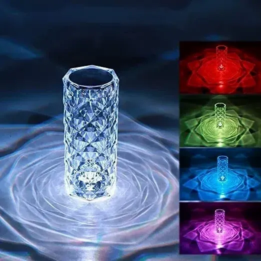 Crystal Lamp & M90 Air Buds (deal Pack Of 2)