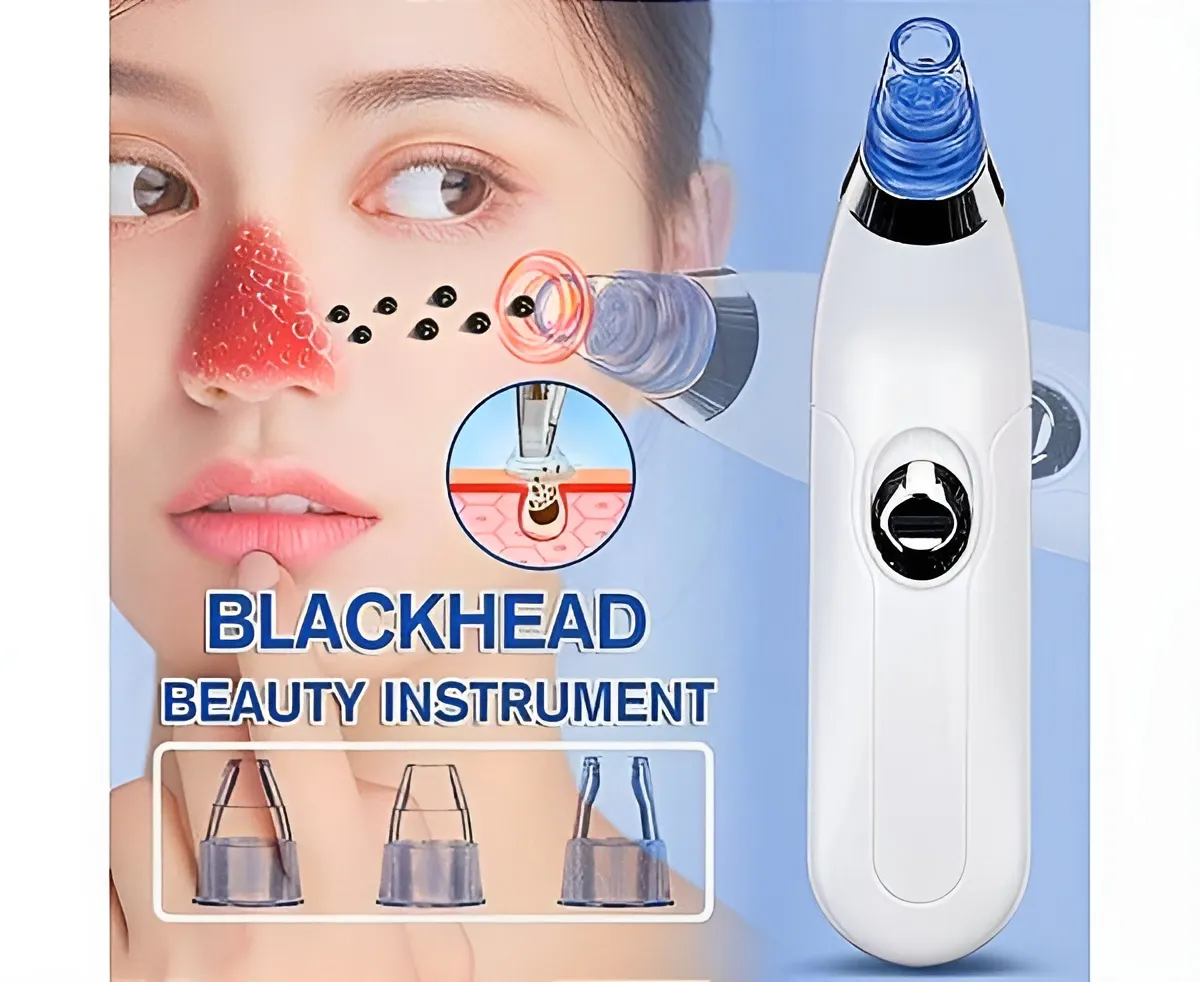 4 in 1 Derma Blackheads Remover Machine