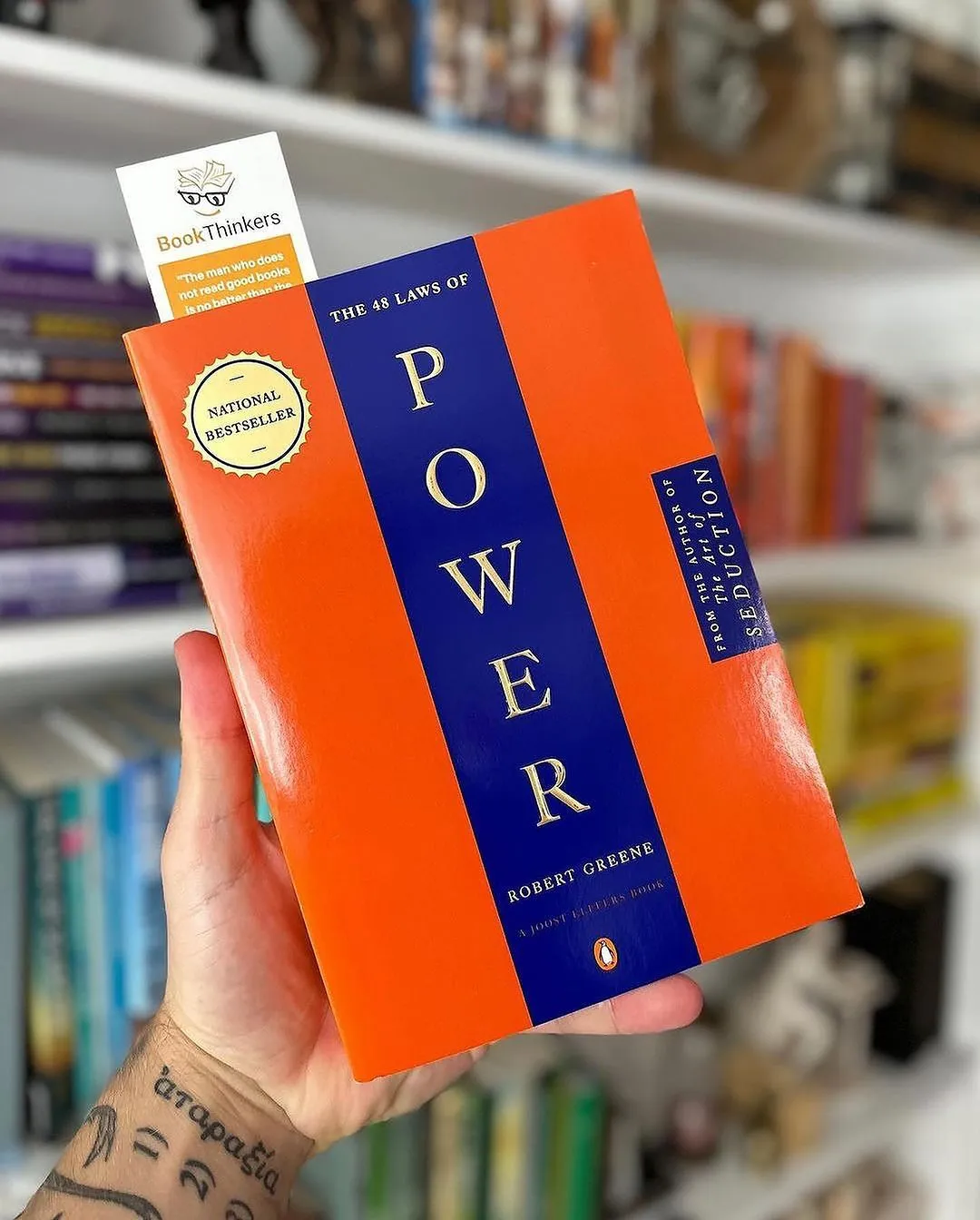 The 48 Laws of Power Book by Robert Greene