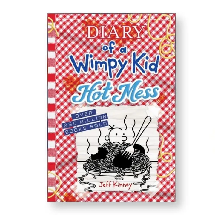 Diary of a Wimpy Kid: Hot Mess