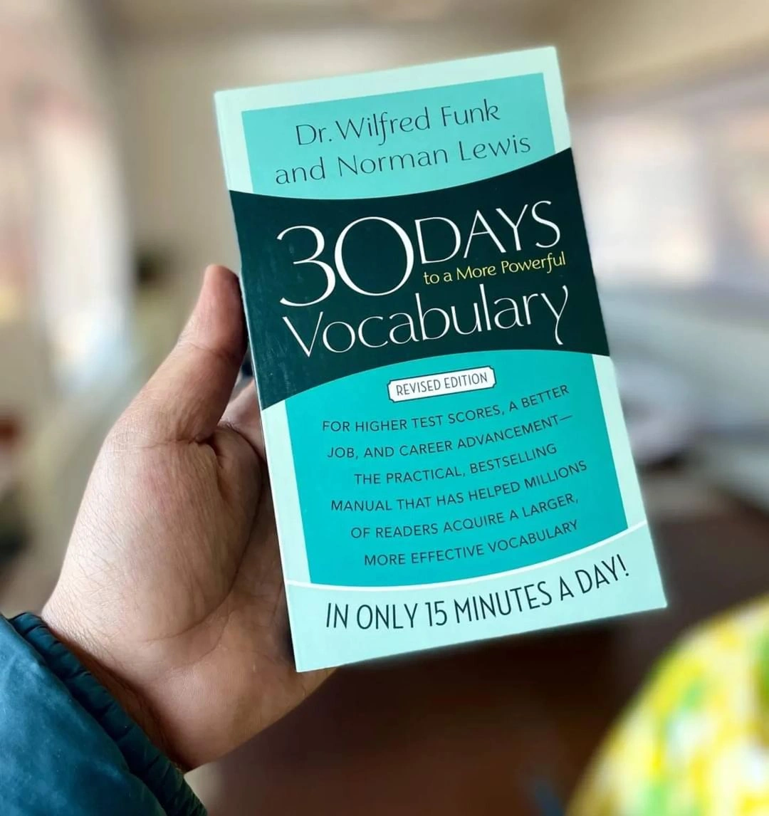30 Days to a More Powerful Vocabulary Book by Norman Lewis a