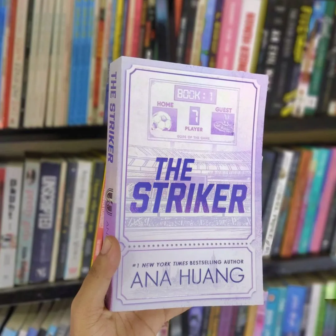 The Striker Book by Ana Huang