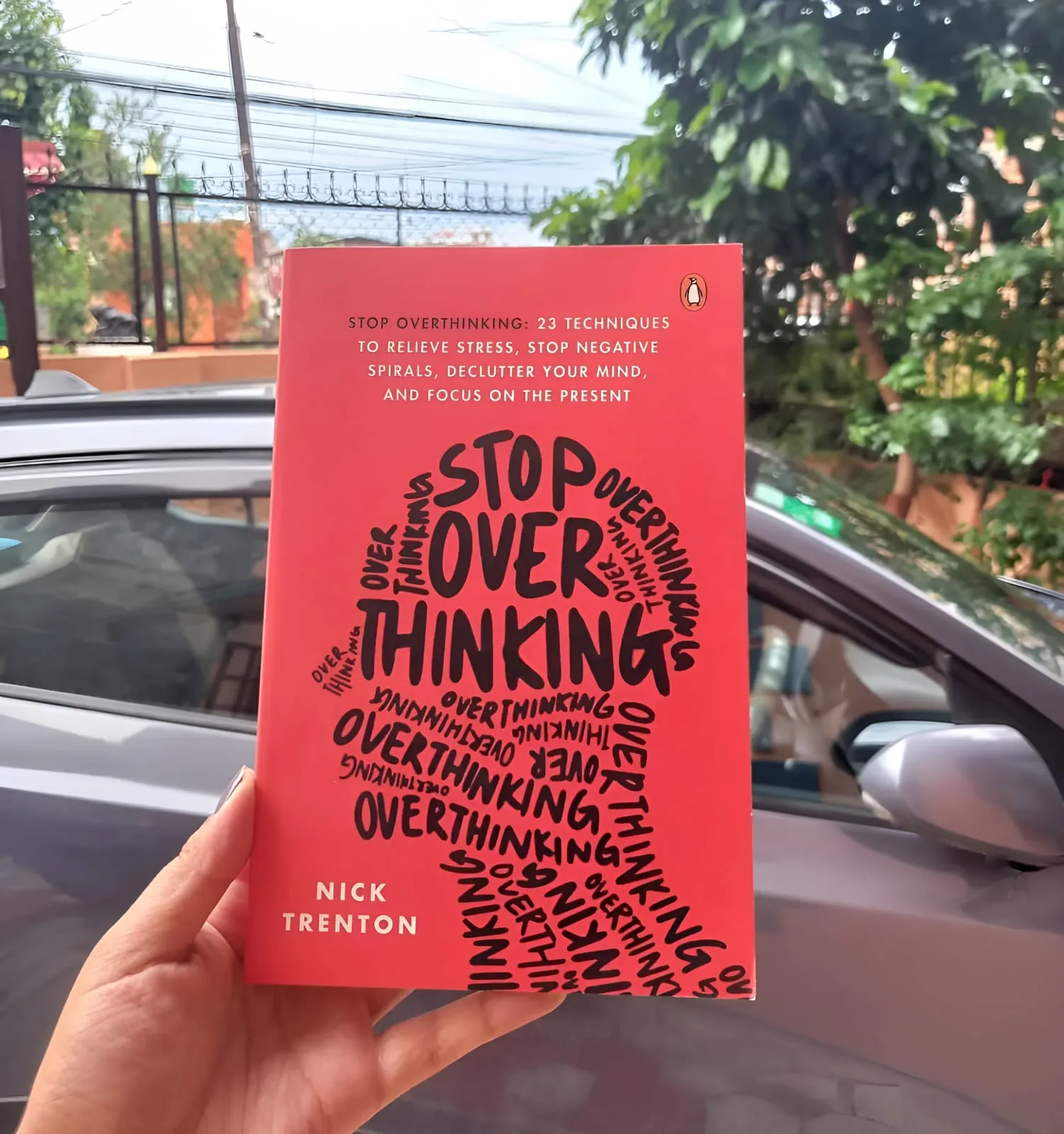 Stop Overthinking Book by Nick Trenton