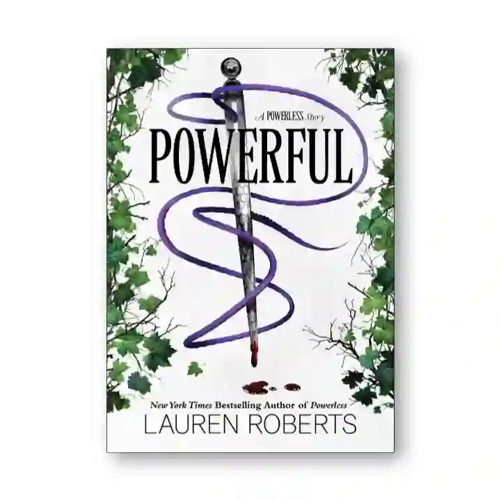 Powerful By Lauren Roberts 
(Powerless # 2)