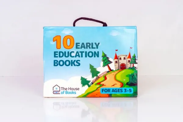 10 Write & Wipe Children Books Set