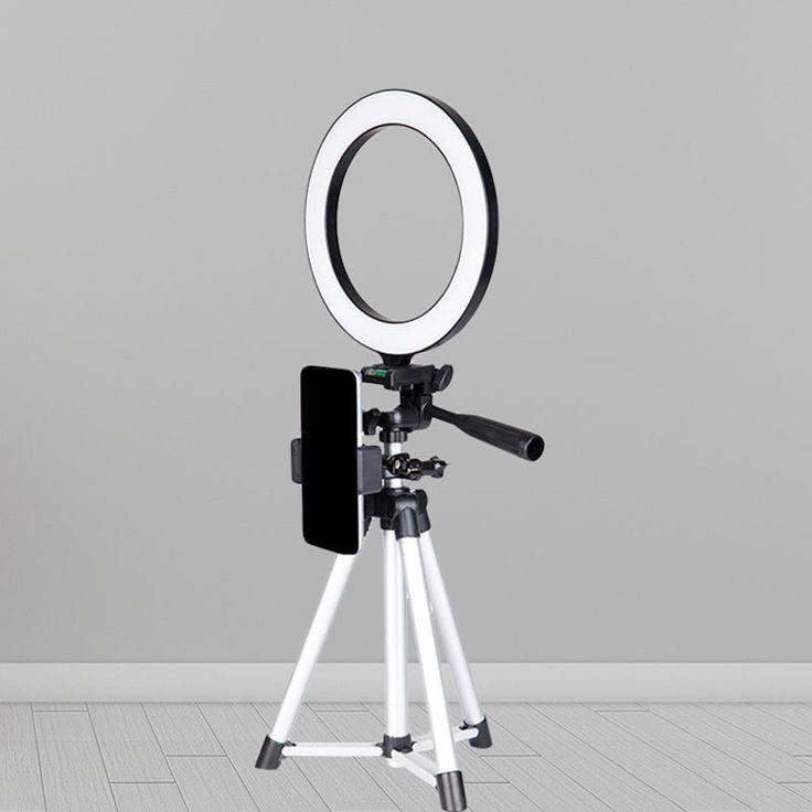 Tripods and Ring lights
