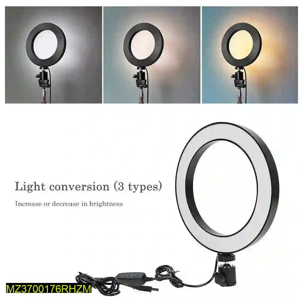 16cm Ring light with 3110 stand