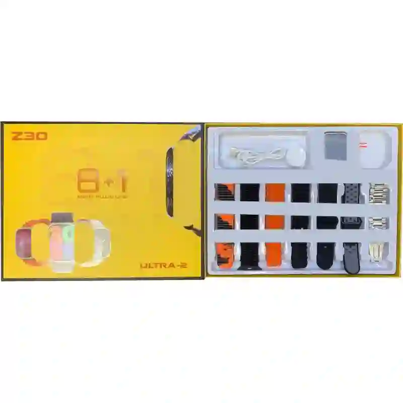 7 in 1 Z30 ultra smart watch