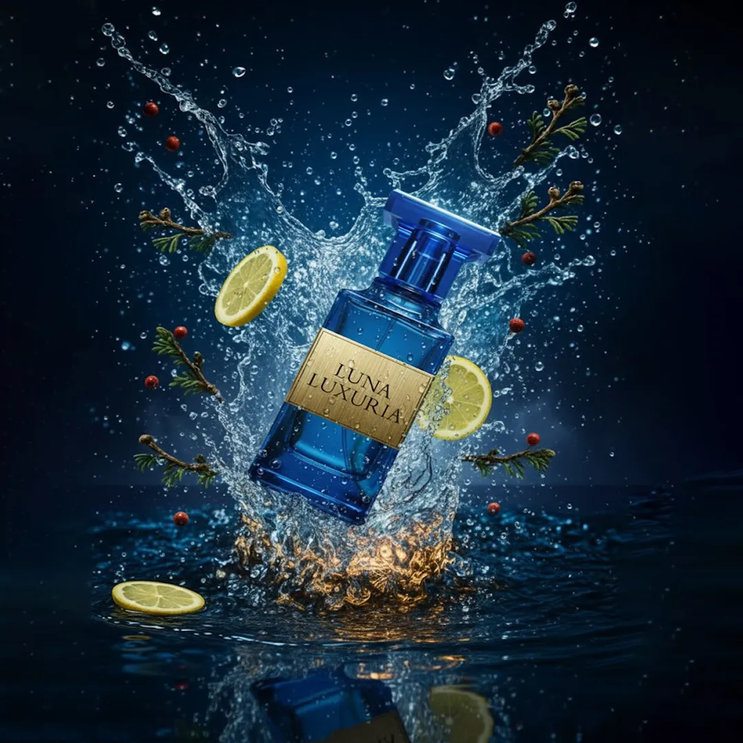 Ocean Blue LUNA LUXURIA| 50ml -Inspired Bleu De Chanel