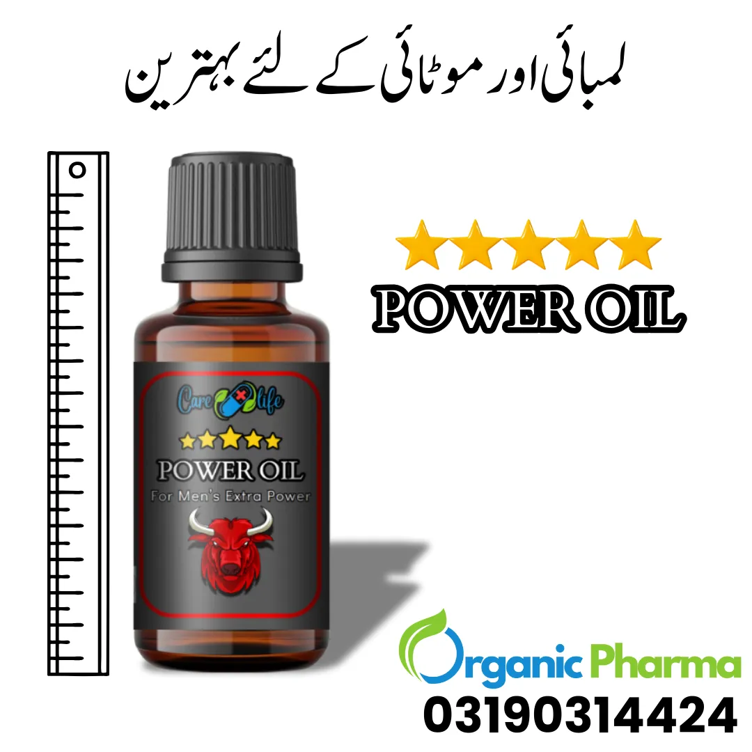 Reignite Your Confidence with Power Oil