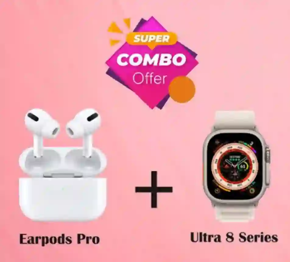 Smart watch+ airpods pro 2