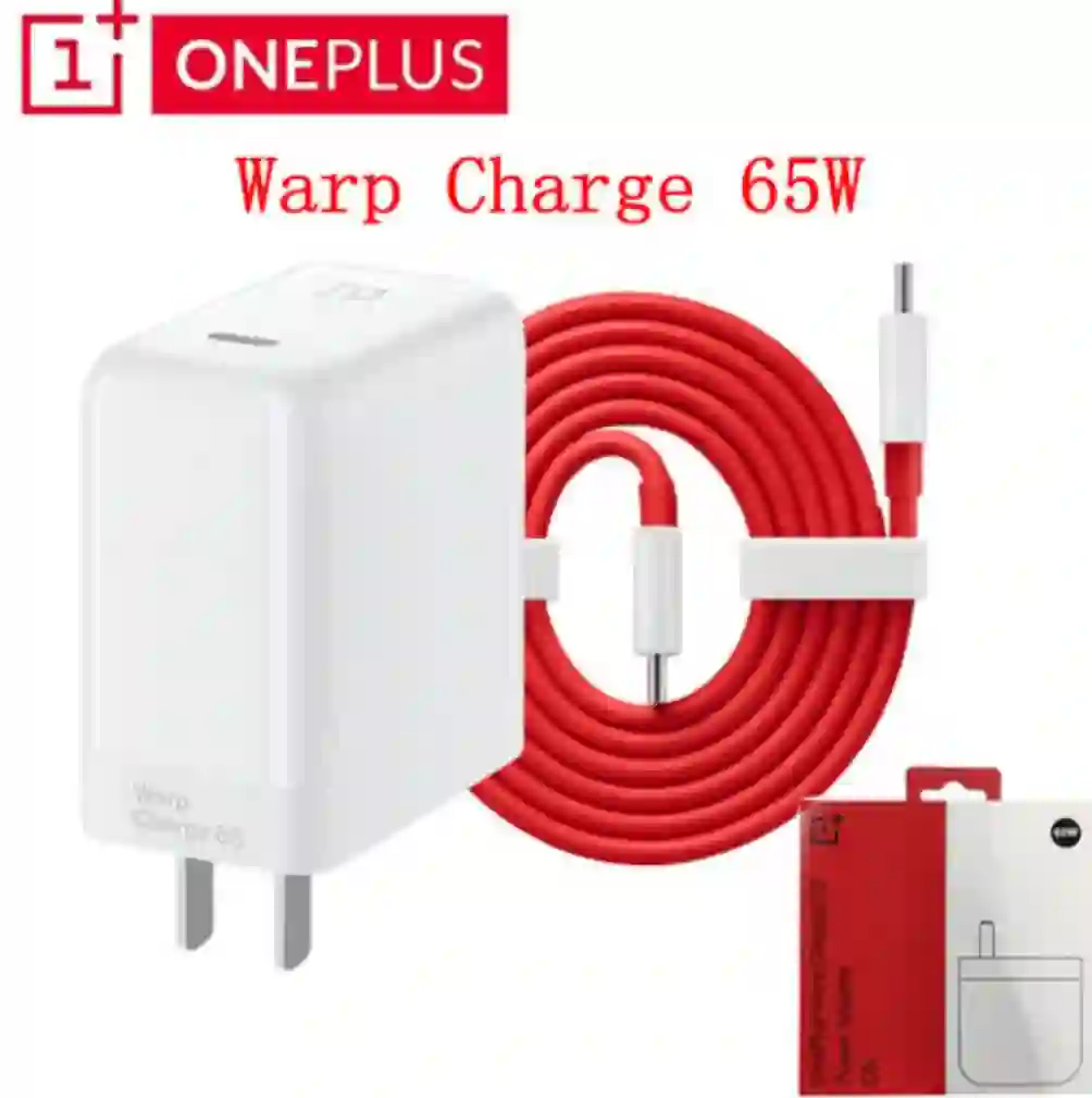 ONEPLUS 65 WATT CHARGER